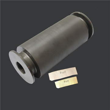 Tobacco Packer Steel Embossing Roller To Emboss Foil Paper Forming Certain Patterns