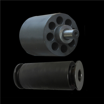 Tobacco Packer Steel Embossing Roller To Emboss Foil Paper Forming Certain Patterns