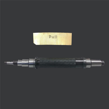 Tobacco Machinery GDX2 Packer Machine Spare Parts Alloy Steel Embossing Roller