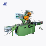 HLP2 Green Cigarette Packing Machine 0.60mpa For Wapper