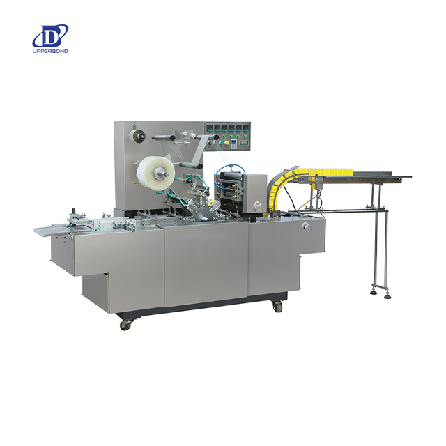 Semi - Automatic Cigarette Packing Machine For BOPP Film And Anti - Fake Tear Tape