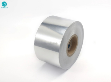 Anti Water Silver Aluminium Foil Wrapping Paper Printed Coated Gold Laminated In 55GSM