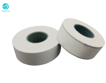 Cigarette Filter Packing Cork Tipping Paper With Perforated Hole Gold Line