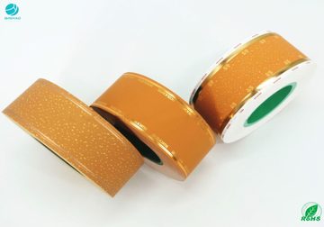 66mm Core Cork Tipping Paper Yellow Base Paper