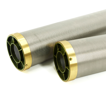 Molins MK8 Stainless Collector Tube For Cigarette Machine Parts