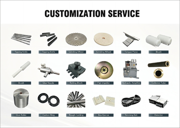 Wholesale Rubber Suction Cap Bowls for Cigarette Packing Machine Parts