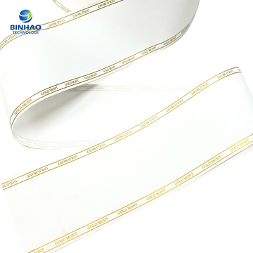 Colored Printed Gold Line Tipping Paper For Cigarette Package