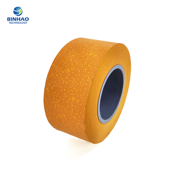 Cigarette Yellow Cork Tipping Paper Hot Stamping 3cm Foil