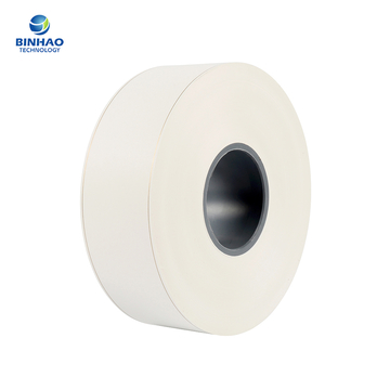 White Plain Cork Natural Permeability Cigarette Tipping Paper with Bead Light Oil