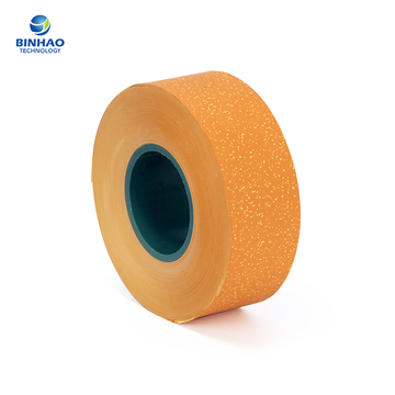 34gsm Yellow Base Printed Cork Tipping Paper Wood Pulp