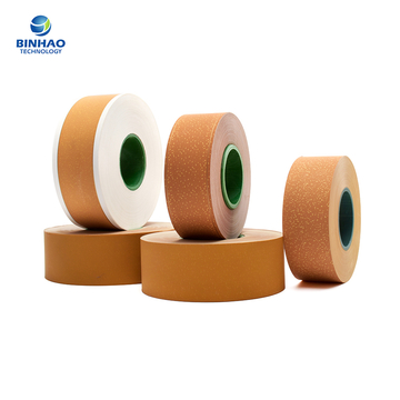 34gsm Yellow Base Printed Cork Tipping Paper Wood Pulp