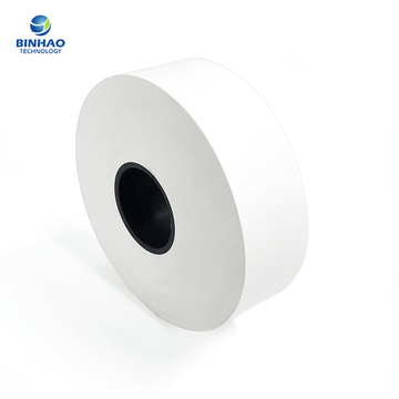 Glossy  White Natural Cork Tipping Paper High Permeability with Customized Logo