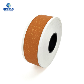 70mm 34gsm Printed Gold Line Cork Tipping Paper