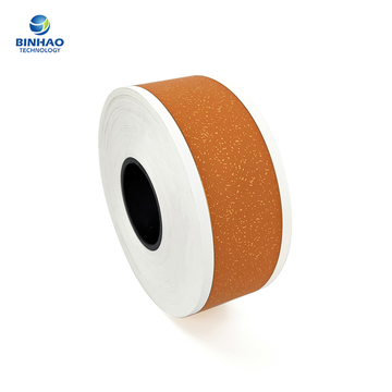 54mm 34gsm Red Line White Edge Yellow Tipping Paper