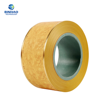 60mm 36gsm Cork Hot Foil Stamping Tipping Paper