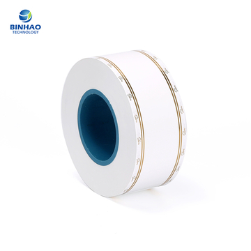 56mm 34gsm Perforated Printed Gold Line Tipping Paper