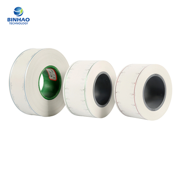 56mm 34gsm Perforated Printed Gold Line Tipping Paper