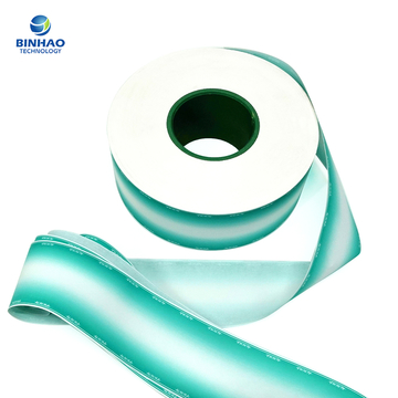 64mm 36gsm Gradient Blue Colorized Tipping Paper