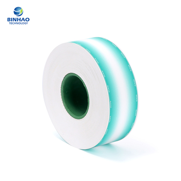 64mm 36gsm Gradient Blue Colorized Tipping Paper