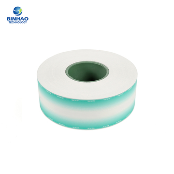Flavored Gradient Green 36g Tipping Paper For Cigarette Filter Rod Wrapping