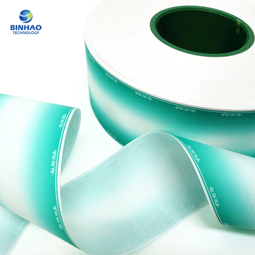 Flavored Gradient Green 36g Tipping Paper For Cigarette Filter Rod Wrapping