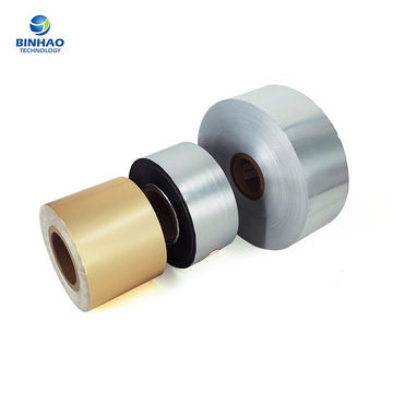 Matte Gold Colour 55gsm Alloy 8011 Aluminium Foil Packaging Paper