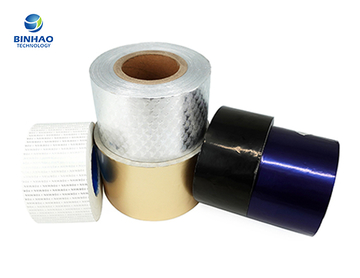 Glossy 85mm Moisture 75% Aluminum Foil Paper