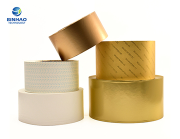 Glossy 85mm Moisture 75% Aluminum Foil Paper