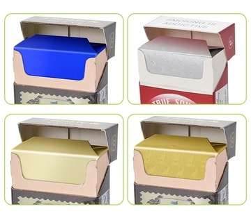 Glossy 85mm Moisture 75% Aluminum Foil Paper