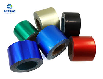 Glossy 85mm Moisture 75% Aluminum Foil Paper