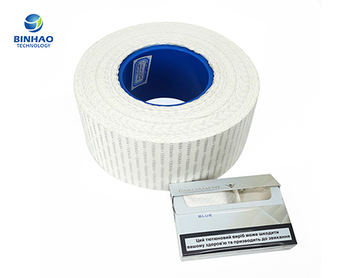 White Inner Liner Cigarette Wrapping Paper With Aluminum Foil Paper Function
