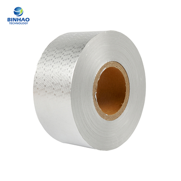 Custom Pattern Embossing 58gsm Aluminum Foil Paper For Cigarette Package