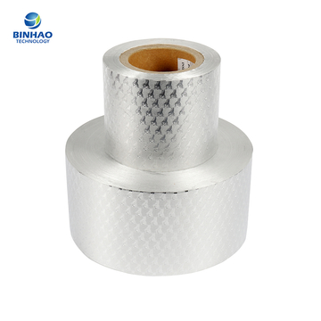 Food Grade Composite Golden Silvery Aluminum Foil Cigarette Packaging Paper