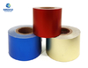 Customized King Size 114mm Aluminum Foil Paper rolls for packing cigarette