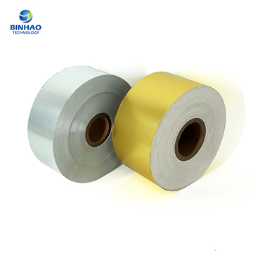 Silver Golden Cigarette Package Aluminium Foil Paper With Smooth Surface