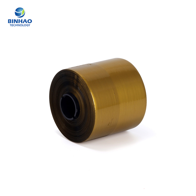 Recyclable Material Gold Line Bag Sealing Tear Strip Tape 10000 M