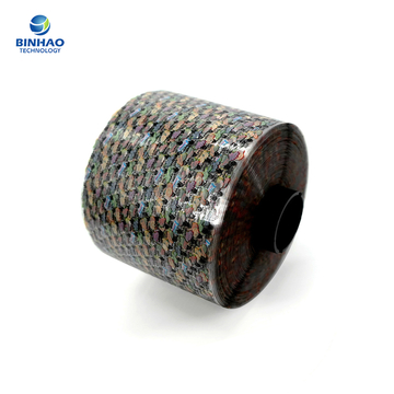 6mm width 10 Colors  Printing Tear Strip Tape For  Shisha Molasses Box Packaging With Single Side Glue