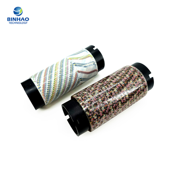 6mm width 10 Colors  Printing Tear Strip Tape For  Shisha Molasses Box Packaging With Single Side Glue