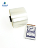 Custom 2mm PET Transparent Tear Strip Tape For Cigarette Shisha Box Packaging With Single Side Glue