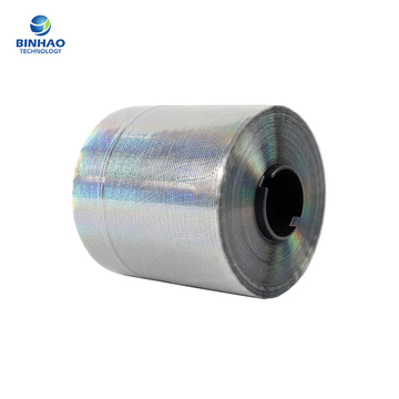 Tobacco Packaging Easy Tear Strip Tape Anti - Counterfeiting Laser Printing