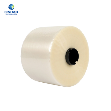 Colorful Jumbo Roll Easy Open Tear Strip Tape For Tobacco High Speed Packing Machine In 152mm Core