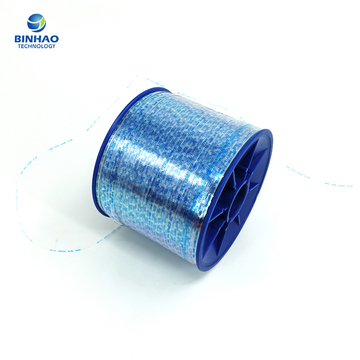 Rainbow Shining Tear Tape Based Acrylic Laser Self - Adhesive Reflective