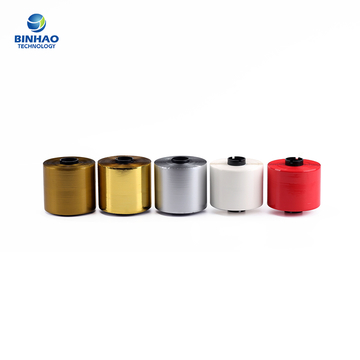 Laser And Micro Printing Holographic Tear Strip Tape Roll For Cigarette And Cosmetics