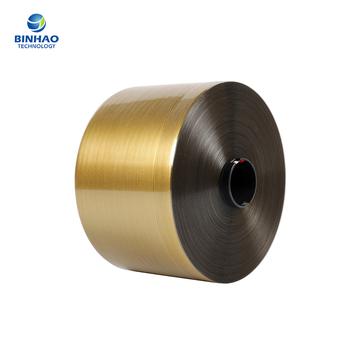 MOPP Double Side Printing Gold Line Tear Tape For Cigarette Packaging