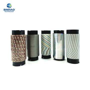 2.5mm Customized Color Tear Strip Tape In Rolls With Laser Printed Logo