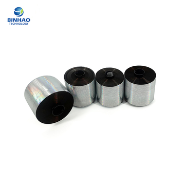 2.5mm Customized Color Tear Strip Tape In Rolls With Laser Printed Logo