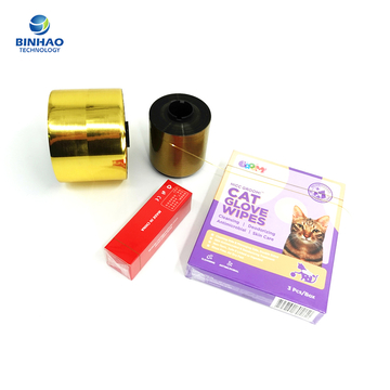 Holographic Flexible Packaging 2.5mm Laser Tear Tape