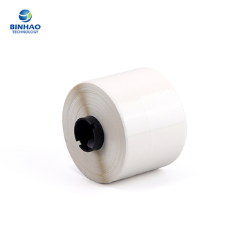Heat-Not-Burn Package Products Tear Strip Tape Transparent 95% Clear
