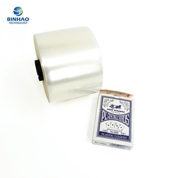 Heat-Not-Burn Package Products Tear Strip Tape Transparent 95% Clear
