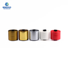 Flexible BOPP Packaging Cigarette Tape Brown Easy Strip Tear Tape With Printing